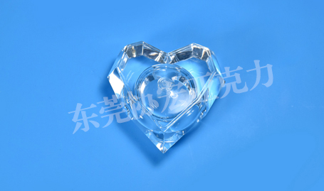 亞克力愛(ài)心瓶蓋